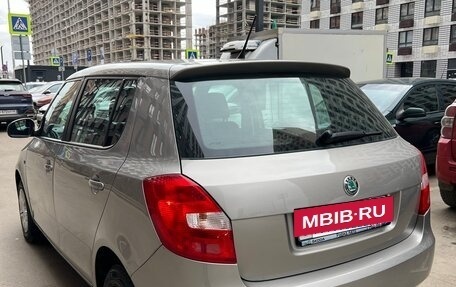 Skoda Fabia II, 2012 год, 565 000 рублей, 6 фотография