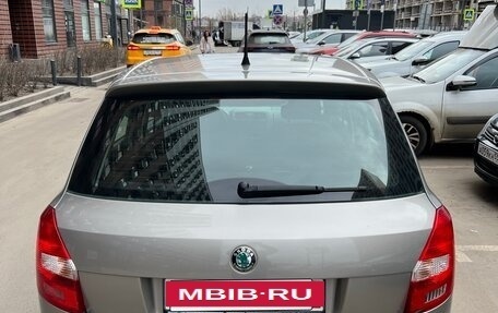 Skoda Fabia II, 2012 год, 565 000 рублей, 4 фотография