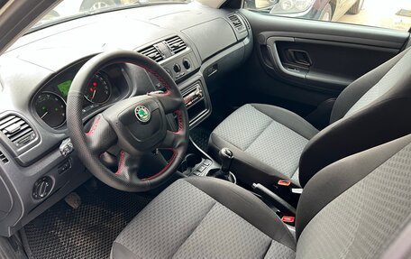 Skoda Fabia II, 2012 год, 565 000 рублей, 12 фотография