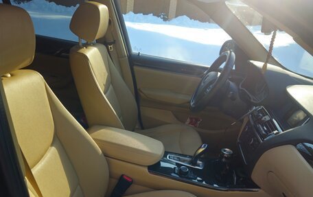 BMW X3, 2015 год, 1 910 000 рублей, 11 фотография