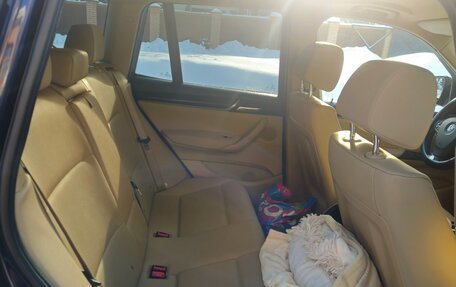 BMW X3, 2015 год, 1 910 000 рублей, 13 фотография