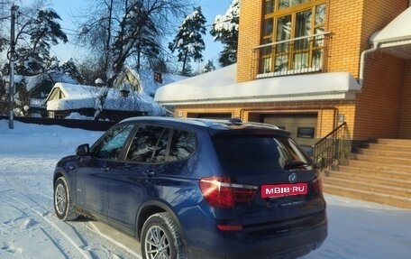BMW X3, 2015 год, 1 910 000 рублей, 5 фотография