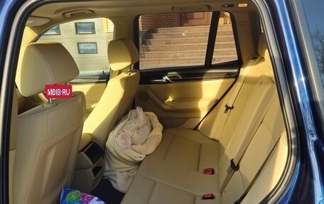 BMW X3, 2015 год, 1 910 000 рублей, 15 фотография