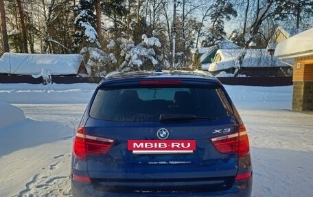 BMW X3, 2015 год, 1 910 000 рублей, 17 фотография