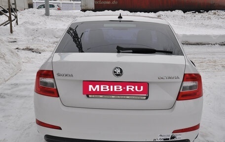 Skoda Octavia, 2014 год, 1 090 000 рублей, 10 фотография