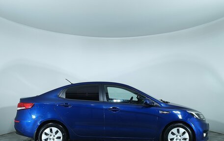 KIA Rio III рестайлинг, 2016 год, 1 087 000 рублей, 4 фотография