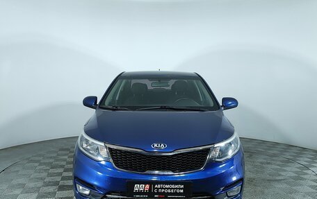 KIA Rio III рестайлинг, 2016 год, 1 087 000 рублей, 2 фотография