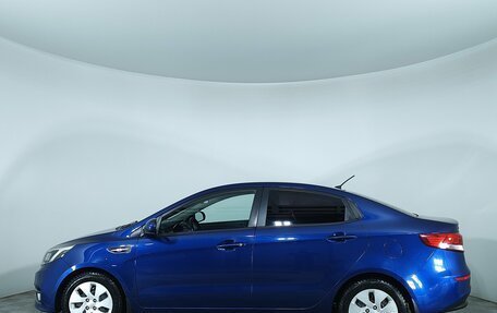 KIA Rio III рестайлинг, 2016 год, 1 087 000 рублей, 5 фотография