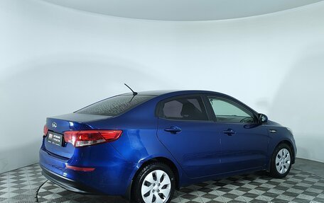 KIA Rio III рестайлинг, 2016 год, 1 087 000 рублей, 6 фотография