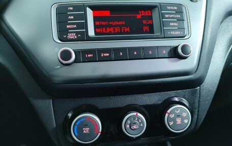 KIA Rio III рестайлинг, 2016 год, 1 087 000 рублей, 12 фотография