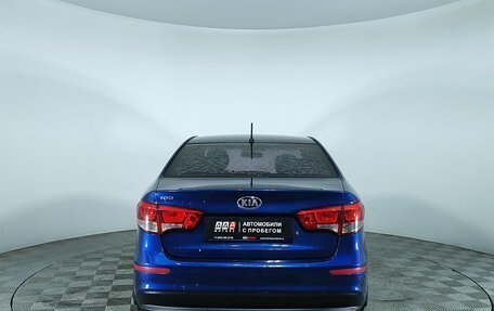 KIA Rio III рестайлинг, 2016 год, 1 087 000 рублей, 7 фотография