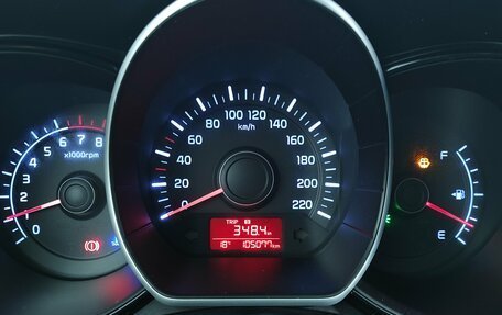 KIA Rio III рестайлинг, 2016 год, 1 087 000 рублей, 11 фотография