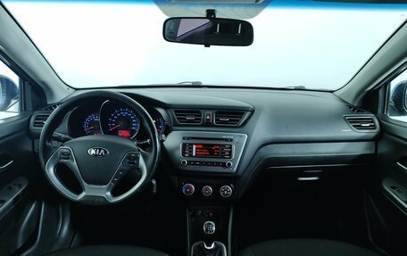 KIA Rio III рестайлинг, 2016 год, 1 087 000 рублей, 10 фотография