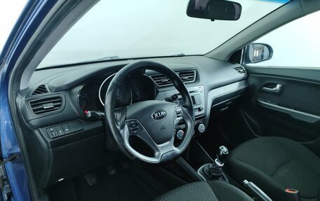 KIA Rio III рестайлинг, 2016 год, 1 087 000 рублей, 9 фотография