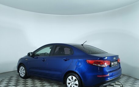 KIA Rio III рестайлинг, 2016 год, 1 087 000 рублей, 8 фотография