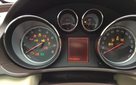 Opel Insignia II рестайлинг, 2012 год, 1 300 000 рублей, 7 фотография