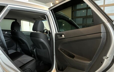 Hyundai Tucson III, 2019 год, 2 450 000 рублей, 17 фотография