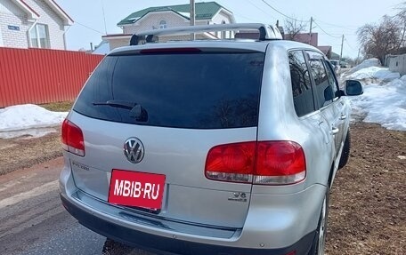 Volkswagen Touareg III, 2005 год, 680 000 рублей, 4 фотография