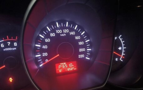 KIA Rio III рестайлинг, 2017 год, 850 000 рублей, 4 фотография