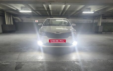 KIA Rio III рестайлинг, 2017 год, 850 000 рублей, 5 фотография