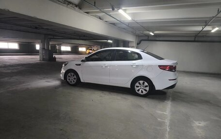 KIA Rio III рестайлинг, 2017 год, 850 000 рублей, 10 фотография