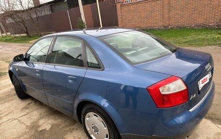 Audi A4, 2001 год, 645 000 рублей, 3 фотография