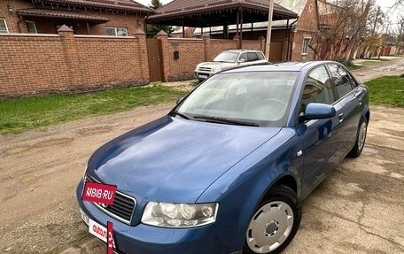 Audi A4, 2001 год, 645 000 рублей, 2 фотография