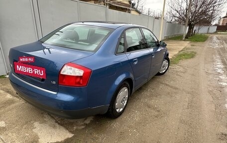 Audi A4, 2001 год, 645 000 рублей, 5 фотография