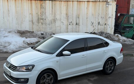 Volkswagen Polo VI (EU Market), 2017 год, 820 000 рублей, 2 фотография