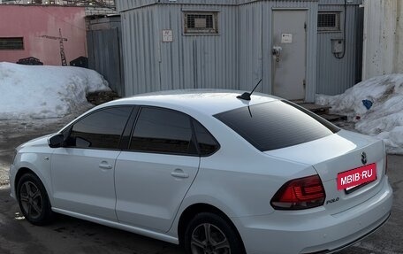 Volkswagen Polo VI (EU Market), 2017 год, 820 000 рублей, 5 фотография