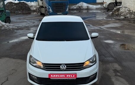 Volkswagen Polo VI (EU Market), 2017 год, 820 000 рублей, 6 фотография