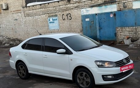 Volkswagen Polo VI (EU Market), 2017 год, 820 000 рублей, 3 фотография