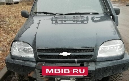 Chevrolet Niva I рестайлинг, 2006 год, 310 000 рублей, 4 фотография