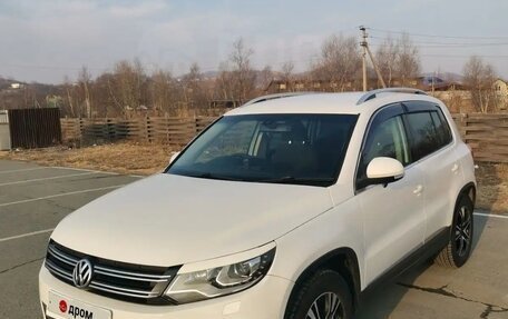 Volkswagen Tiguan I, 2011 год, 1 050 000 рублей, 4 фотография