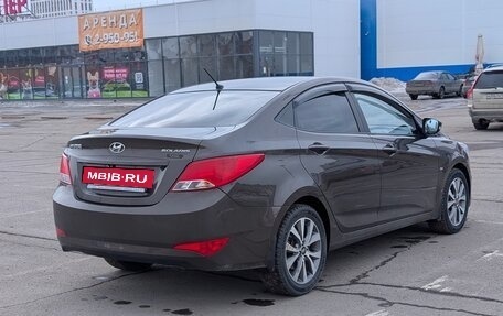 Hyundai Solaris II рестайлинг, 2015 год, 990 000 рублей, 4 фотография