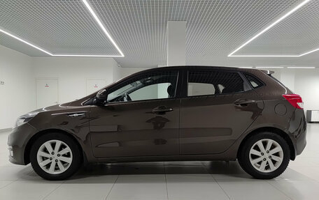 KIA Rio III рестайлинг, 2017 год, 1 367 000 рублей, 10 фотография