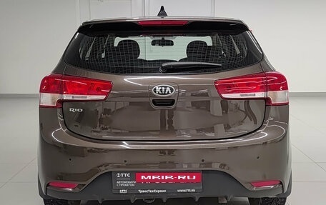 KIA Rio III рестайлинг, 2017 год, 1 367 000 рублей, 7 фотография