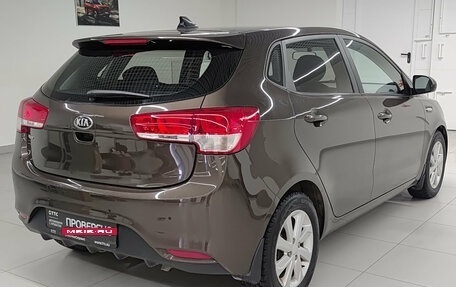 KIA Rio III рестайлинг, 2017 год, 1 367 000 рублей, 6 фотография