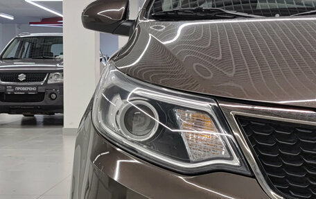 KIA Rio III рестайлинг, 2017 год, 1 367 000 рублей, 21 фотография