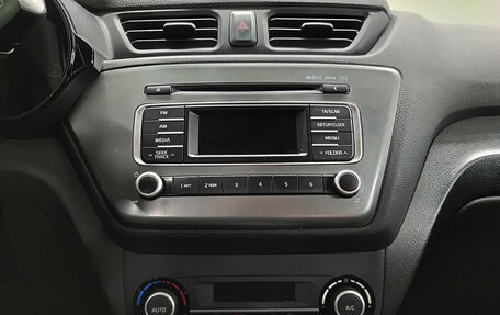 KIA Rio III рестайлинг, 2017 год, 1 367 000 рублей, 18 фотография