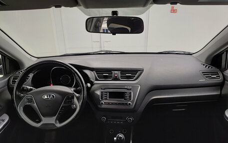 KIA Rio III рестайлинг, 2017 год, 1 367 000 рублей, 17 фотография