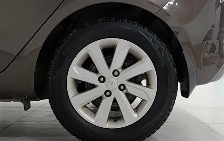 KIA Rio III рестайлинг, 2017 год, 1 367 000 рублей, 22 фотография