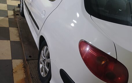 Peugeot 206, 2008 год, 285 000 рублей, 11 фотография