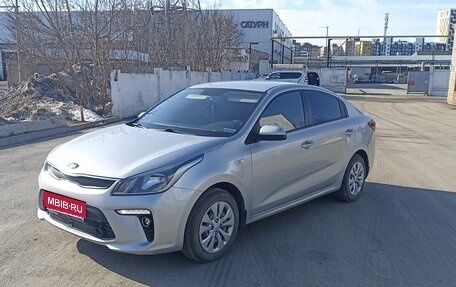 KIA Rio IV, 2017 год, 1 086 000 рублей, 1 фотография