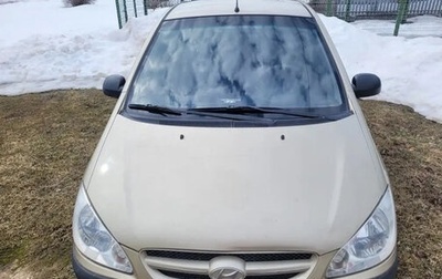 Hyundai Getz I рестайлинг, 2006 год, 330 000 рублей, 1 фотография