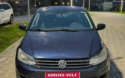 Volkswagen Polo VI (EU Market), 2016 год, 530 000 рублей, 1 фотография