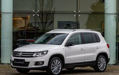 Volkswagen Tiguan I, 2013 год, 1 395 000 рублей, 1 фотография
