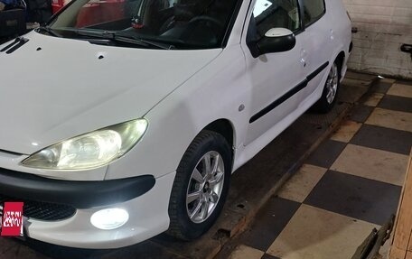 Peugeot 206, 2008 год, 285 000 рублей, 16 фотография