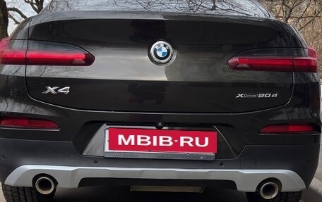 BMW X4, 2019 год, 3 800 000 рублей, 5 фотография