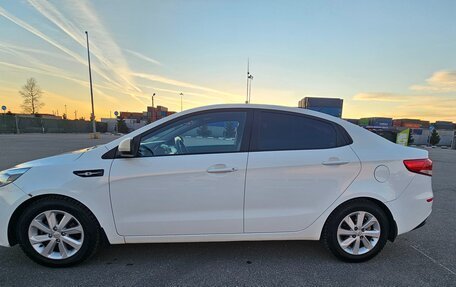 KIA Rio III рестайлинг, 2016 год, 892 000 рублей, 5 фотография